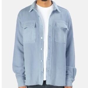 Unisex Cotton Fleece BRONX‎ Sweat Shirt Jacket COTTON CITIZEN Oversize Small